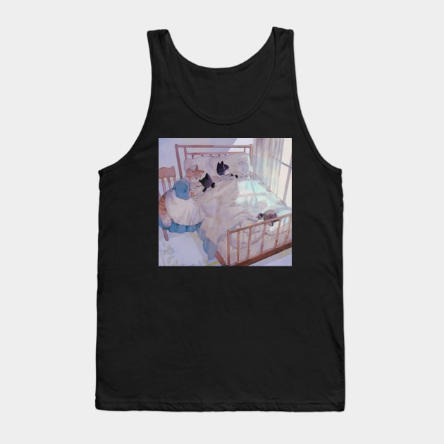 Family cats Tank Top by rt0no